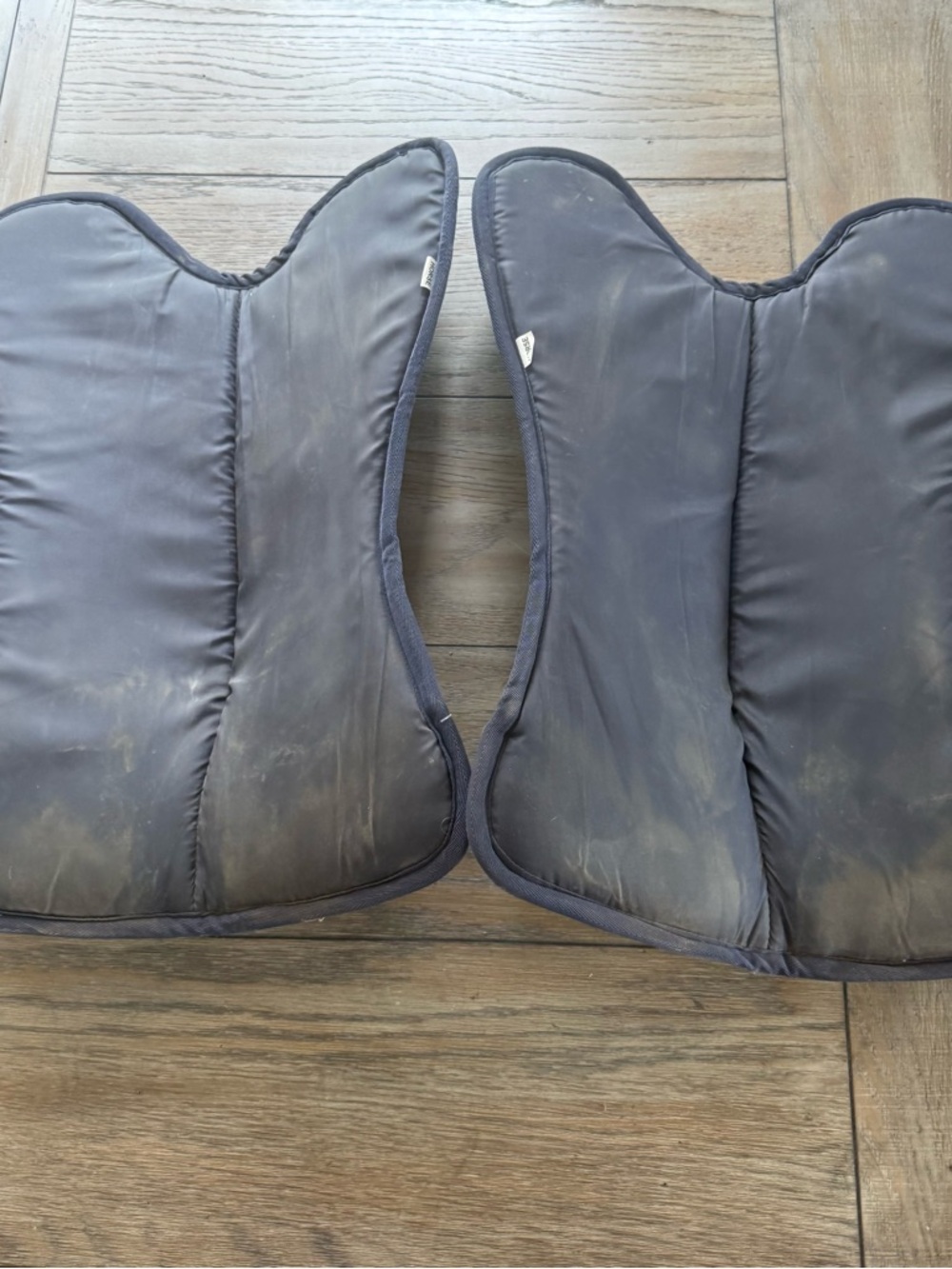 Pessoa Horse shipping Boots Front and Back - Picture 3 of 5
